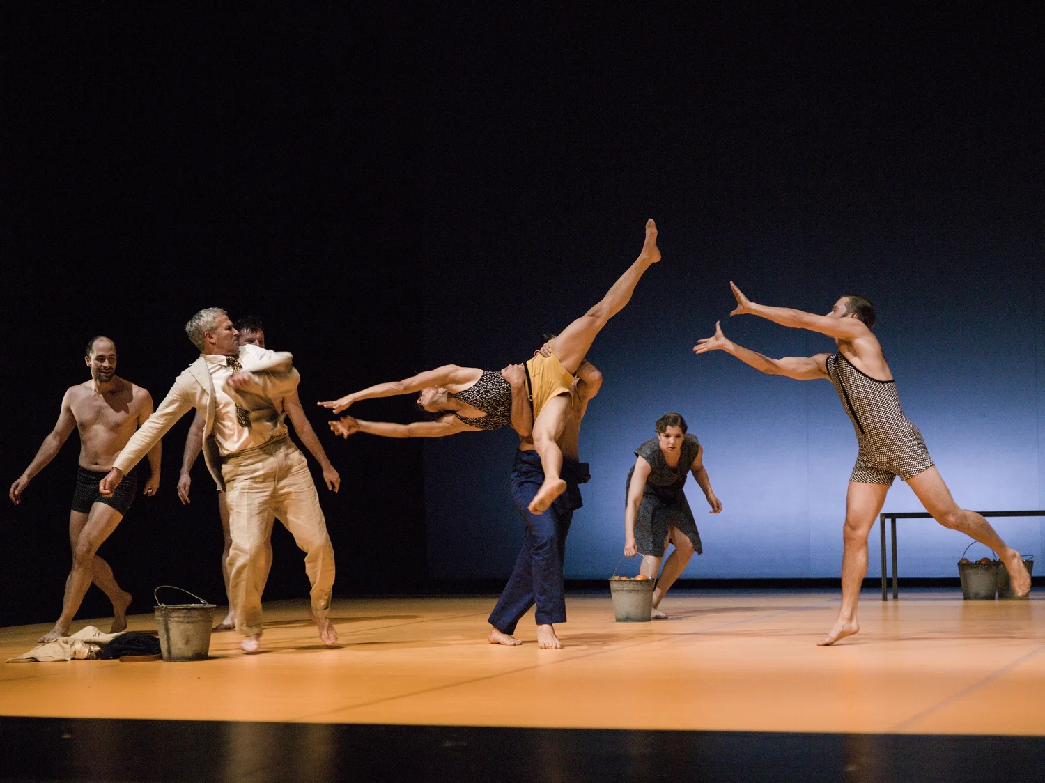 THE STRANGER Artistic Direction -Rosamund Gilmore