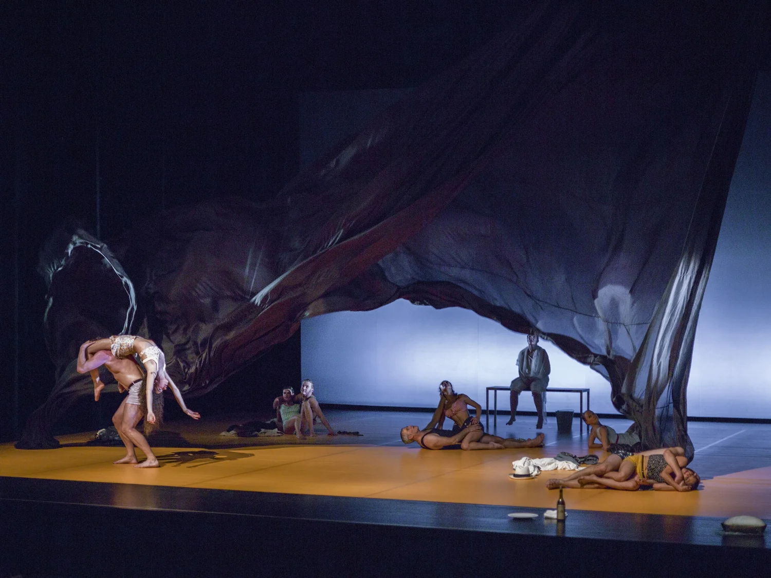 THE STRANGER Artistic Direction -Rosamund Gilmore