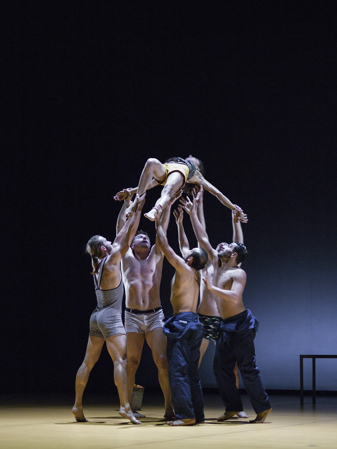 THE STRANGER Artistic Direction -Rosamund Gilmore