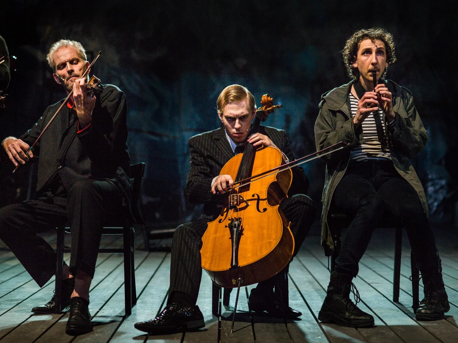   SWEENEY TODD   Directed by Rose Divine 