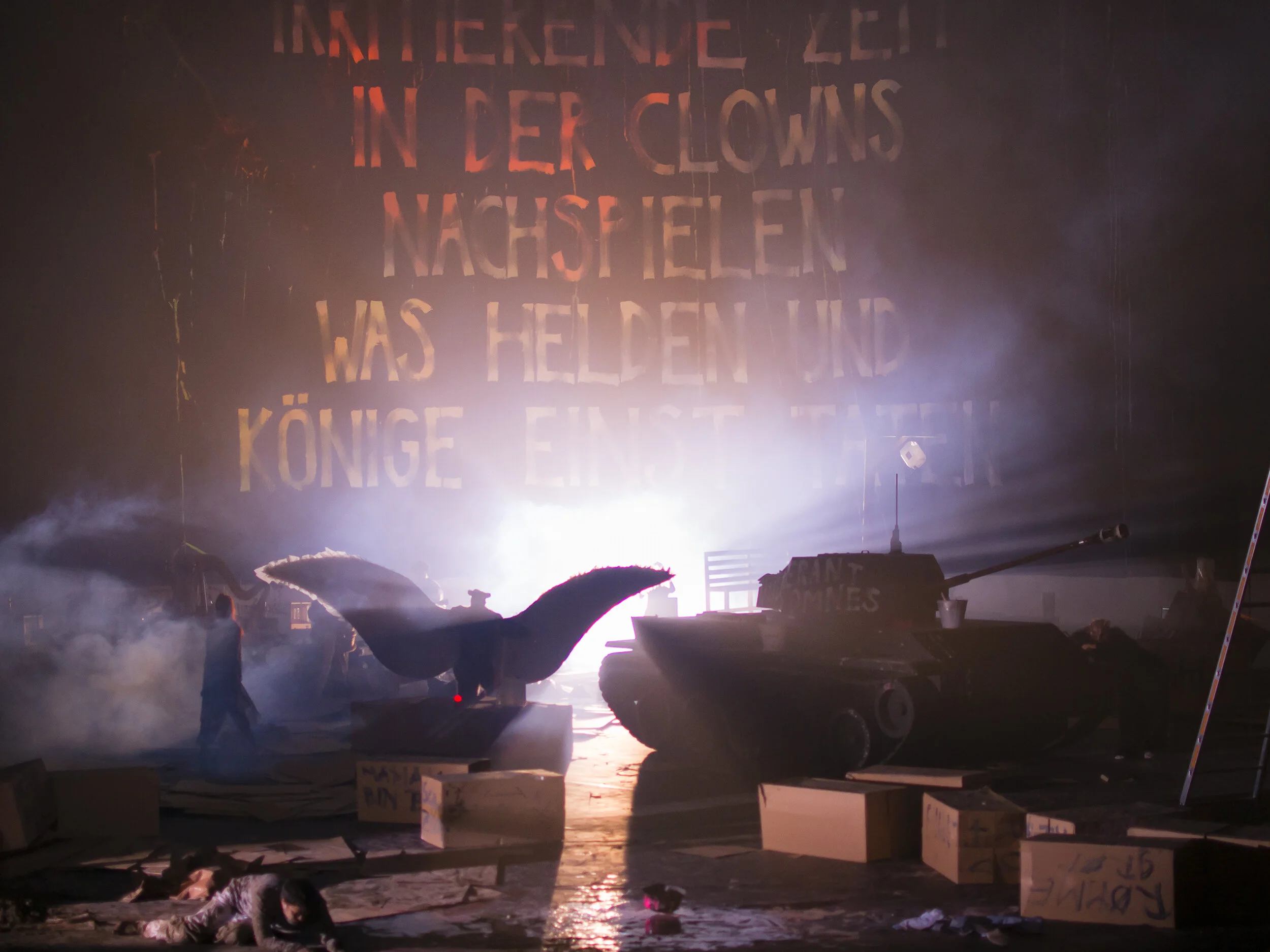 EINE ODYSSEE Directed by Thorleifur Örn Arnarsson