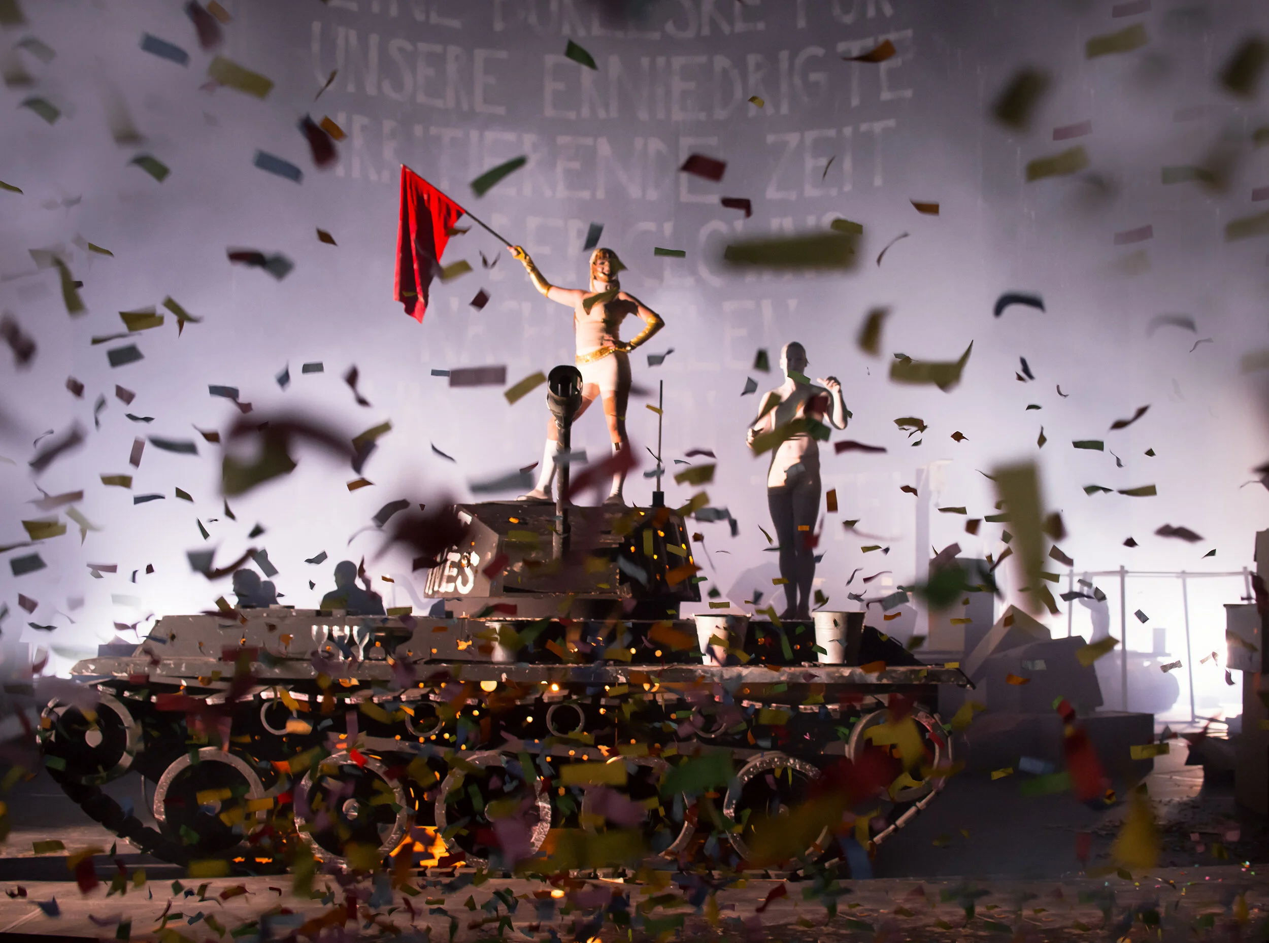 EINE ODYSSEE  Directed by  Thorleifur Örn Arnarsson