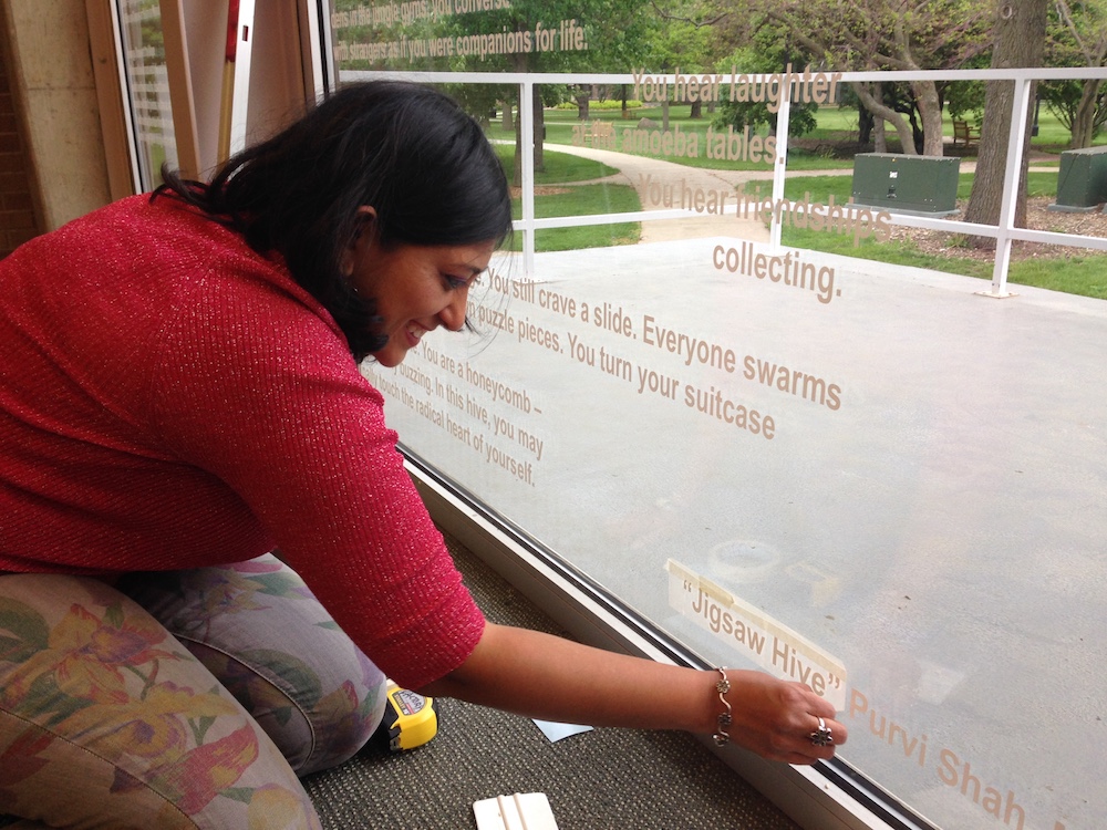 Purvi Shah, Burling Library Grinnell College