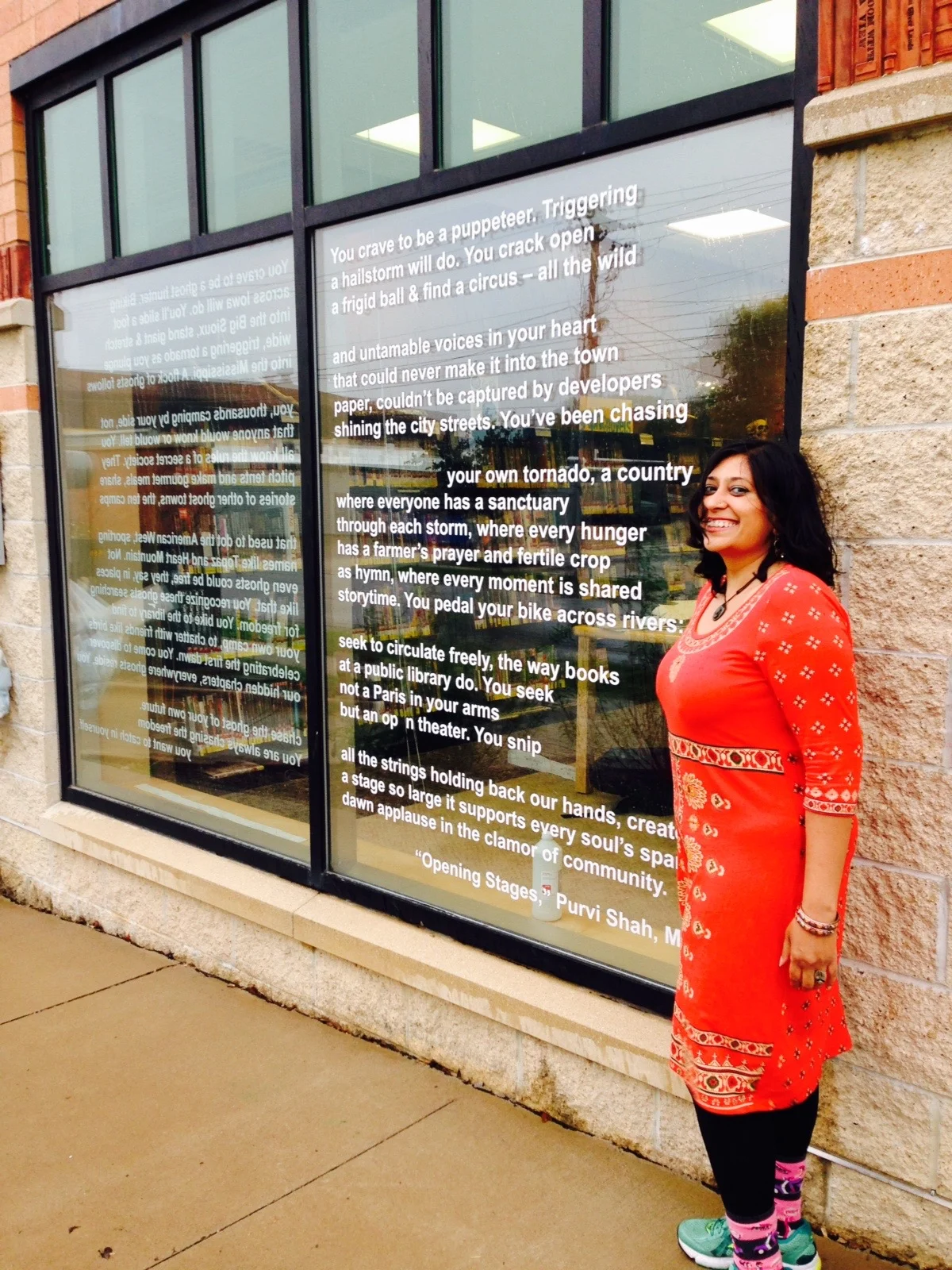 Purvi Shah, Cedar Falls Public Library