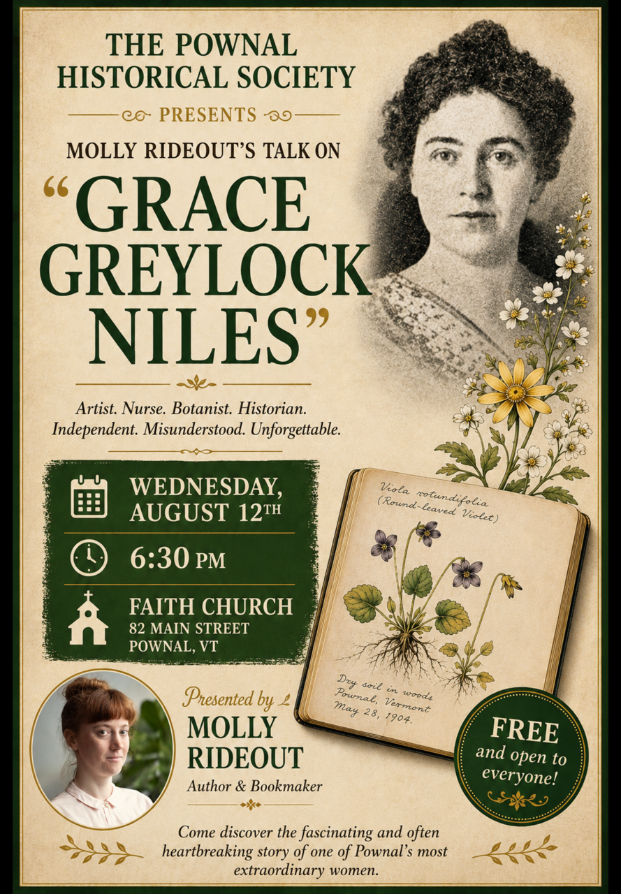 Event poster