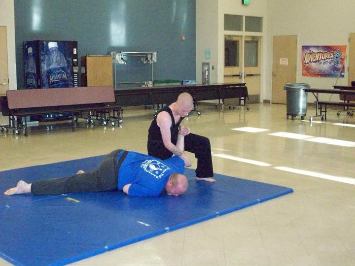 Working Self-Defense Techniques - Arm Bars