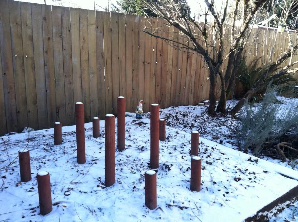 Zen - Plum Flower Poles