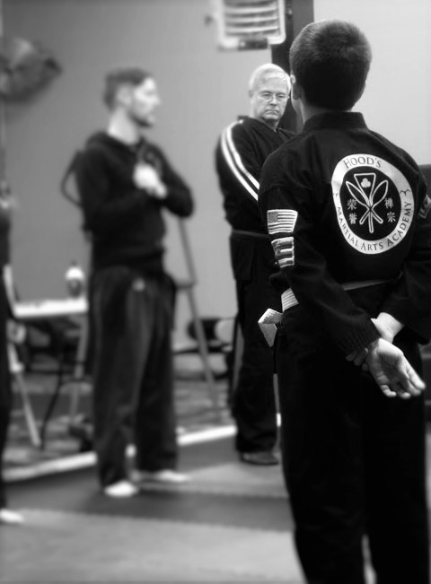 At Attention, Focused, and Disciplined