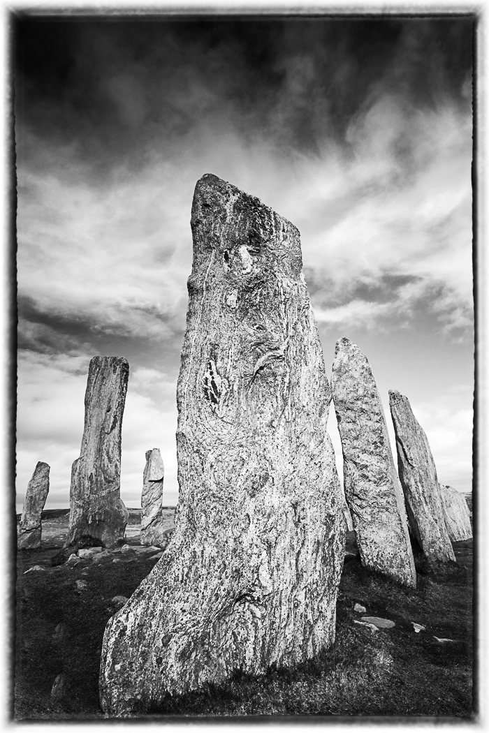 Standing Stone Detail