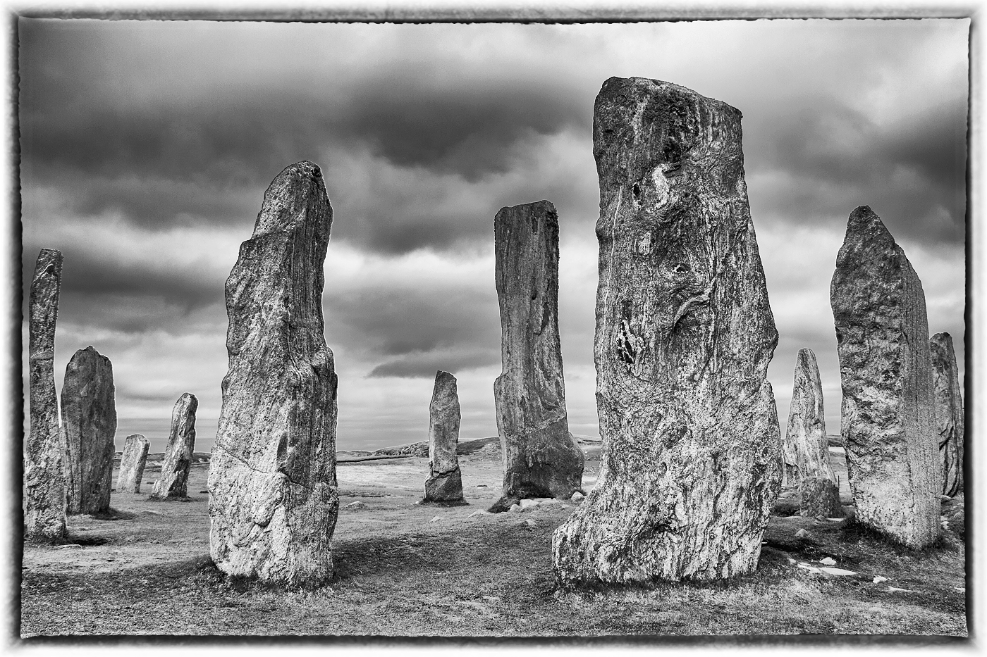 Standing Stones at Callanish 2