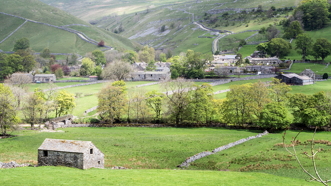 Starbotton Village