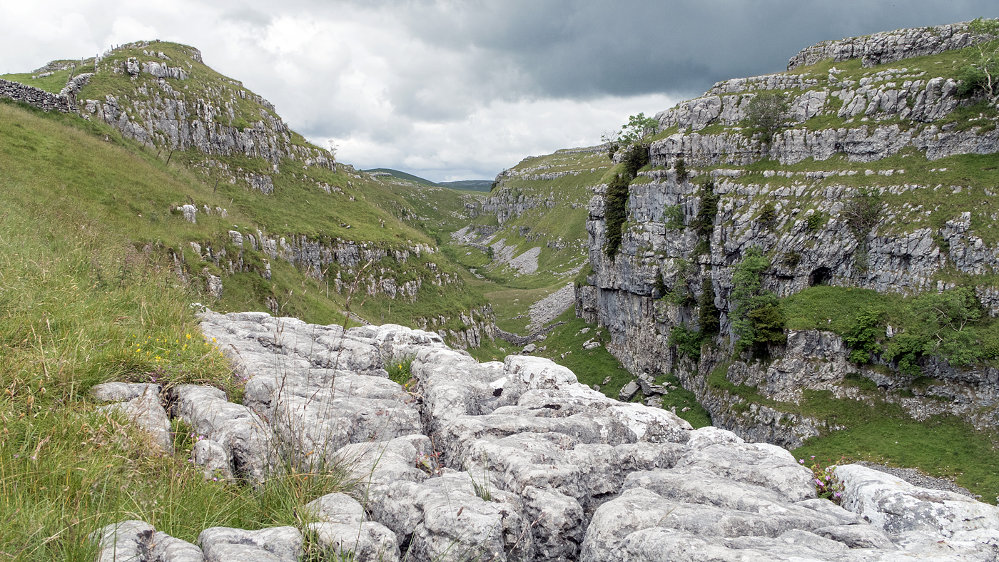 Limestone Pavement Gordale Scar