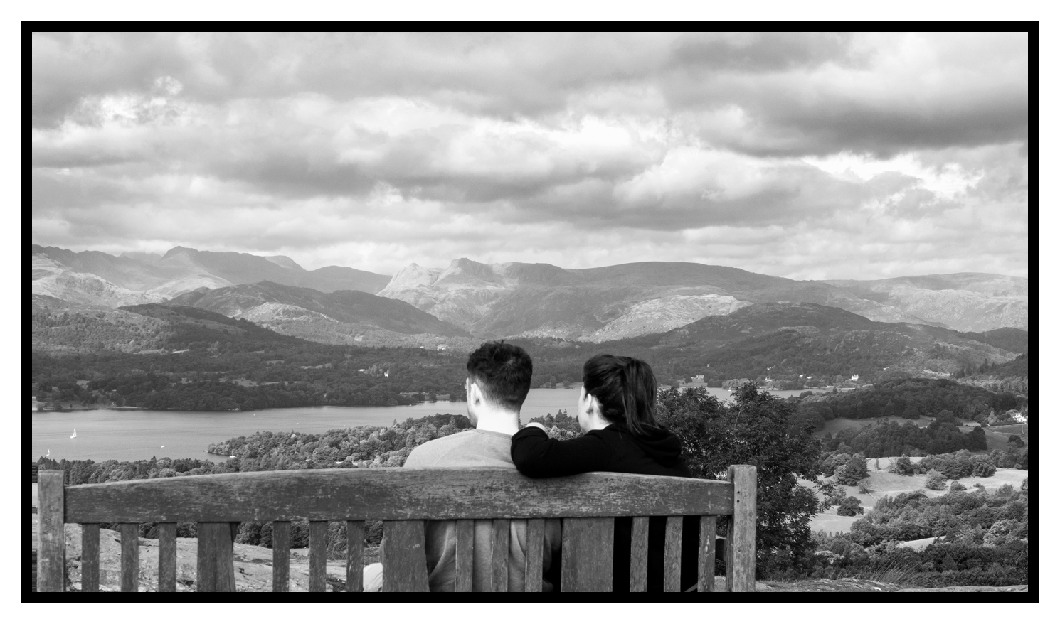 Enjoying the view