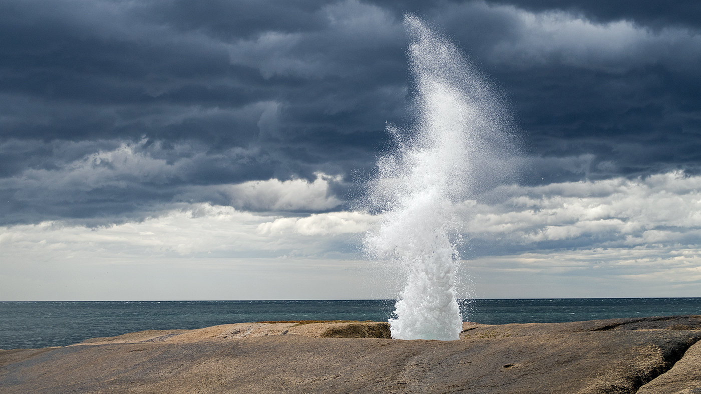 Bicheno Blowhole - Tasmania