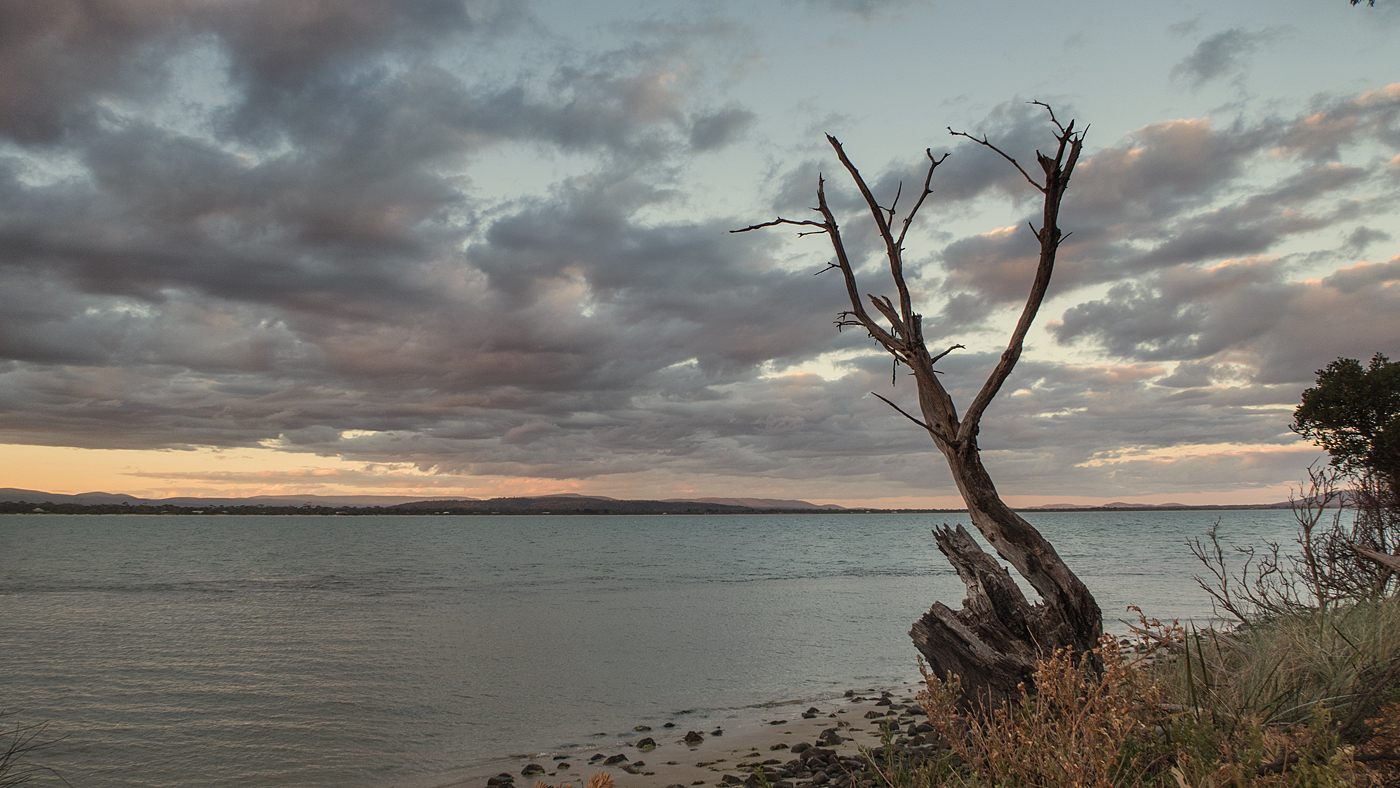 Evening at Swansea, Tasmania