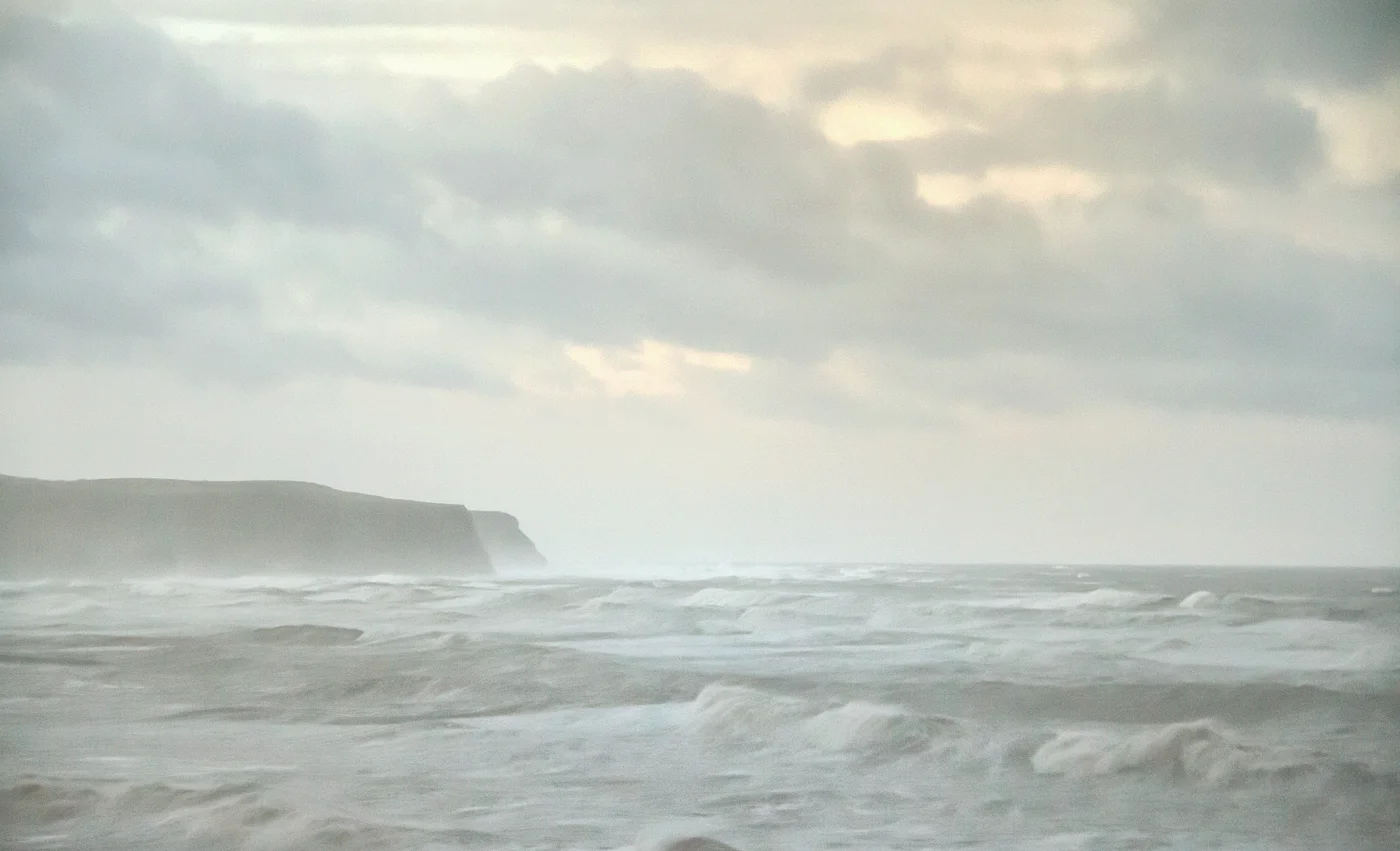 Wild Sea at Whitby