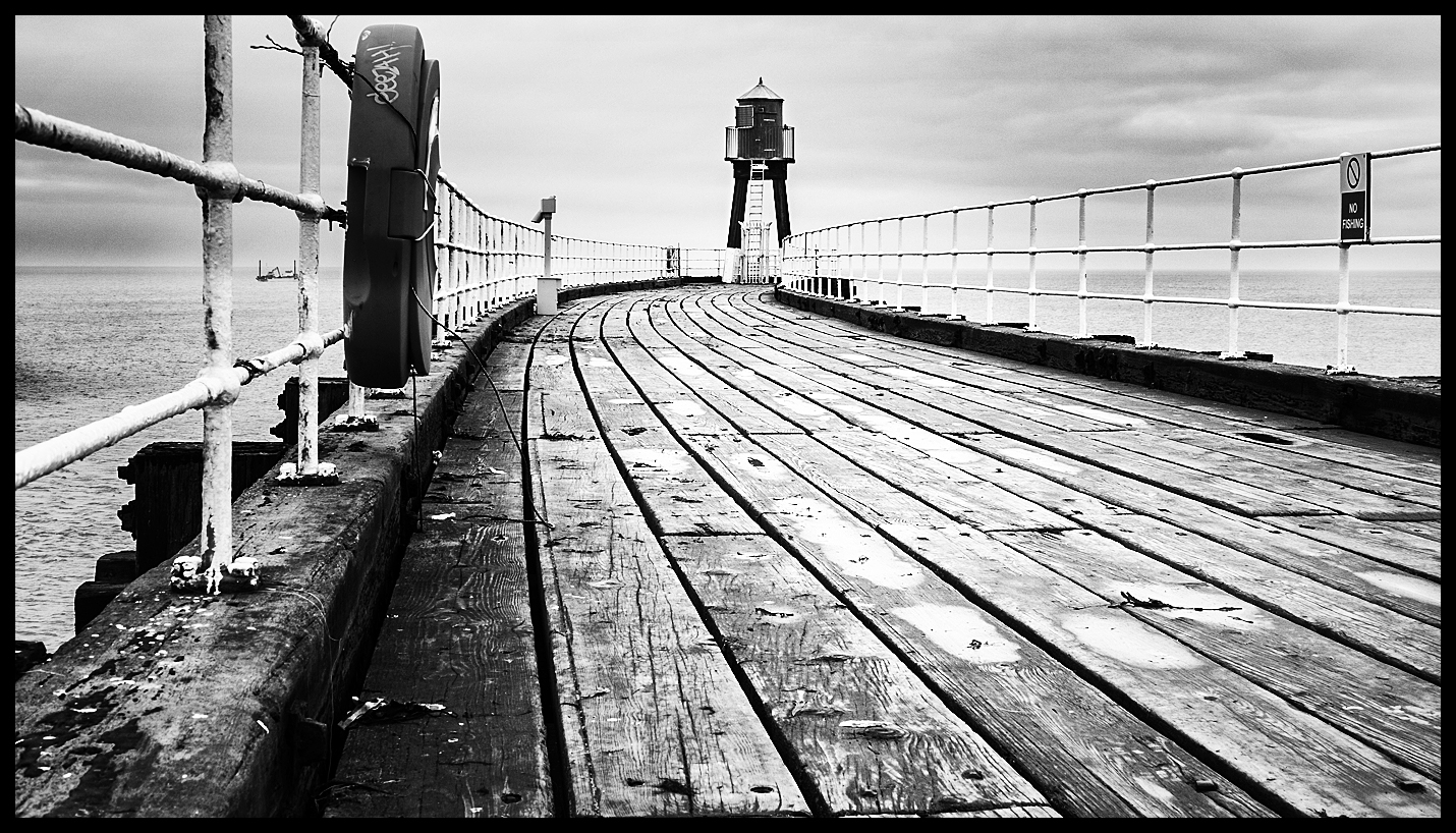 Worms Eye view West Pier