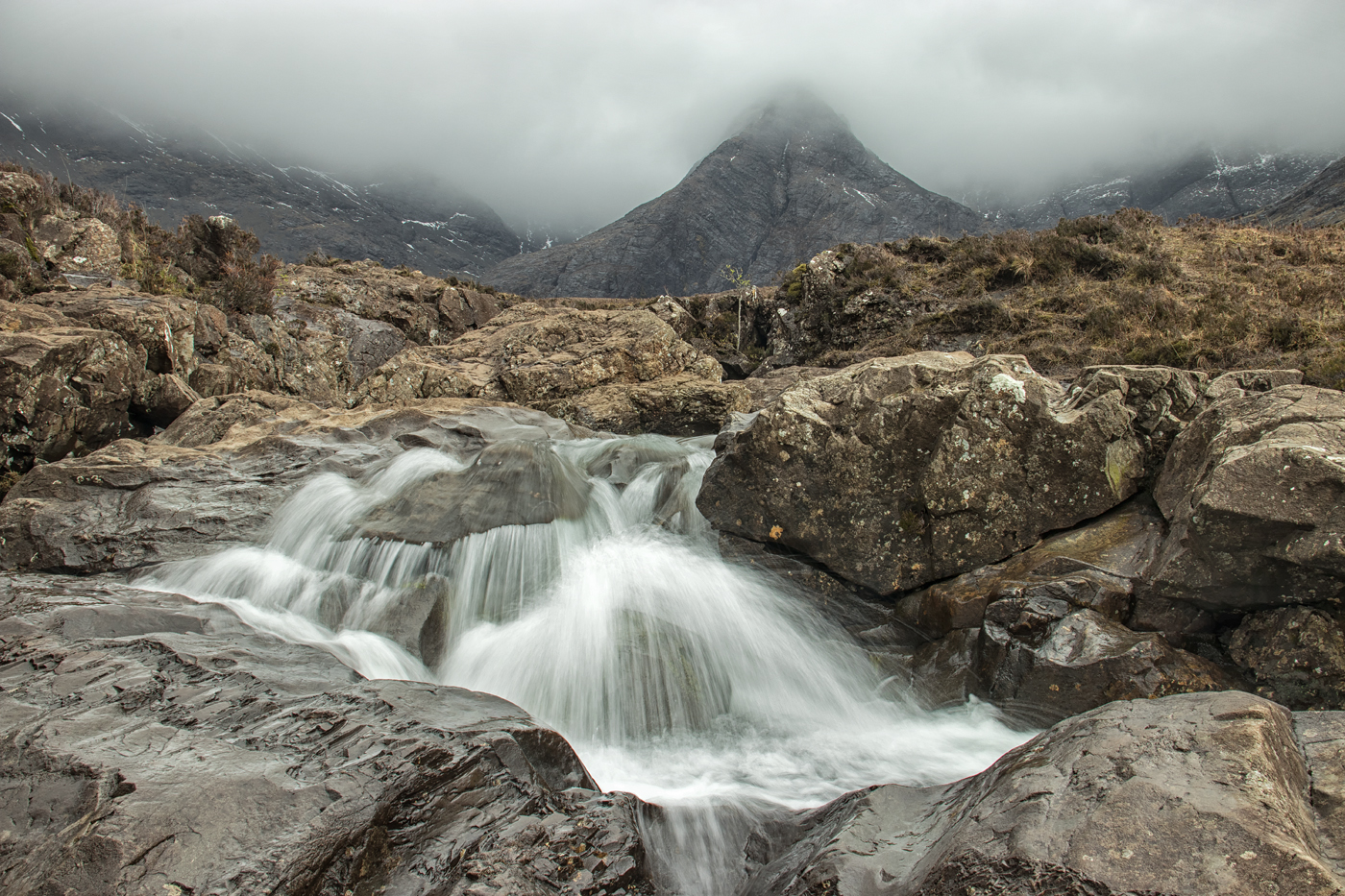 Cloudy Cuillins