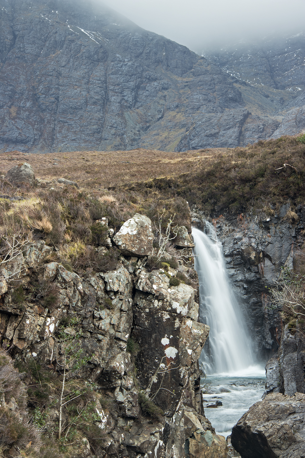 Fairy Pool waterfall