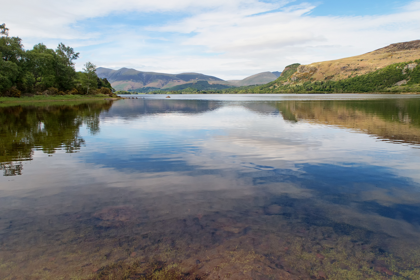 Derwentwater Reflections