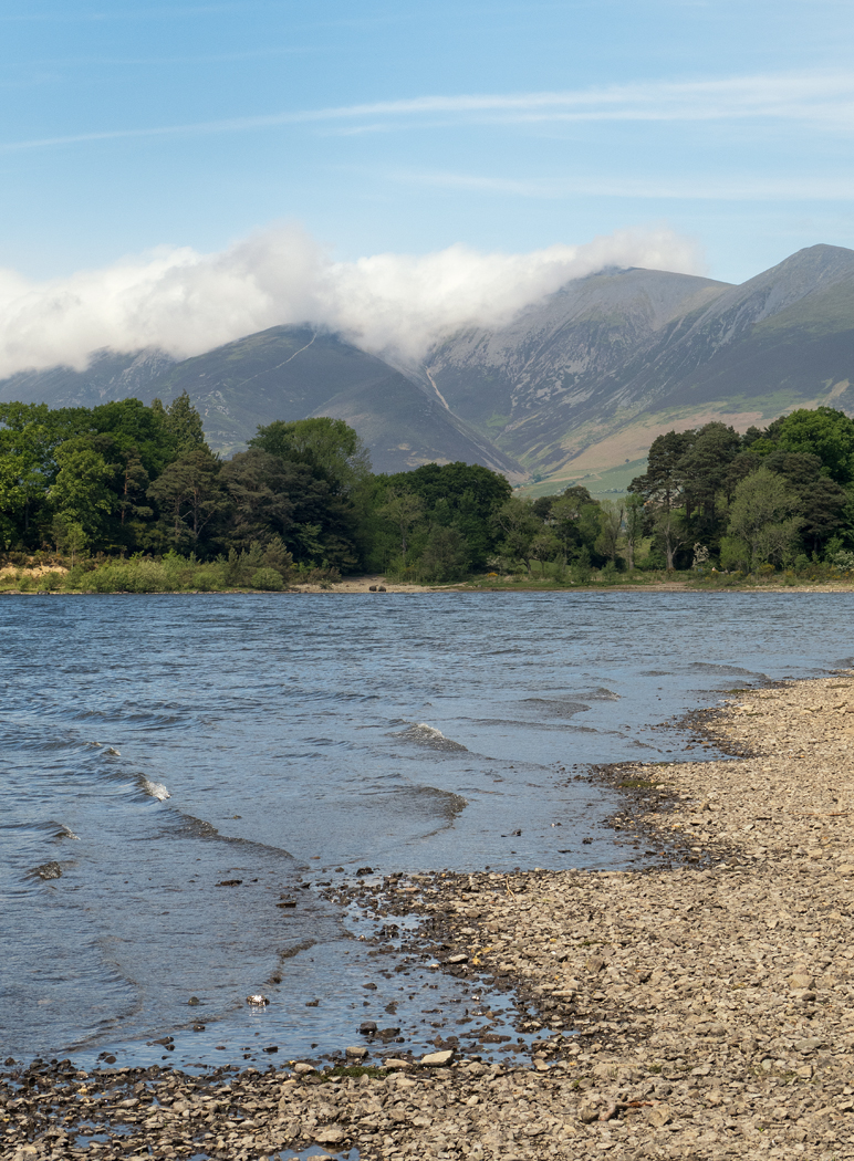 Low Cloud over Skiddaw