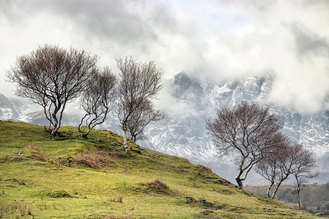 The road to Elgol