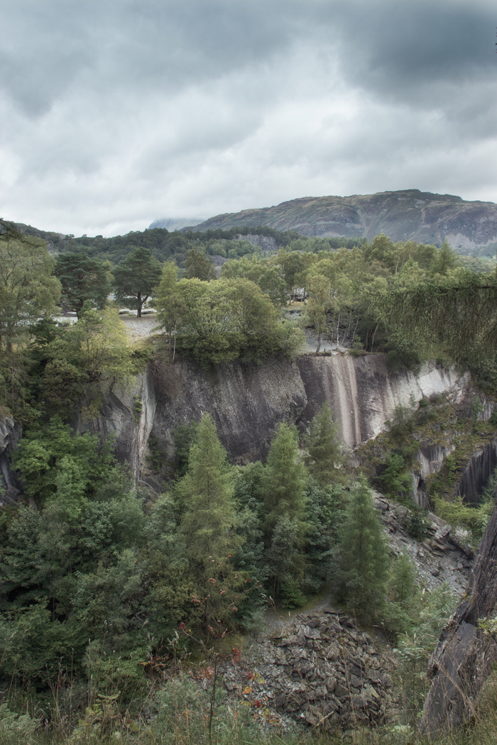 Hodge Close view