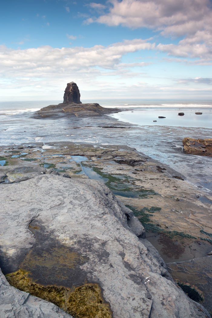 Black Nab from the bottom of the cliffs