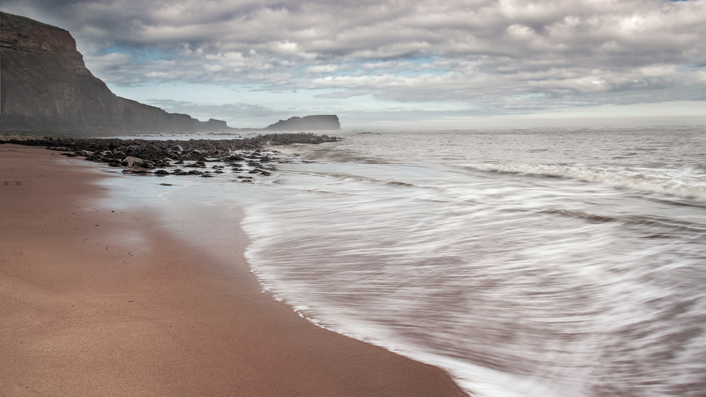 Saltwick Nab from the main beach