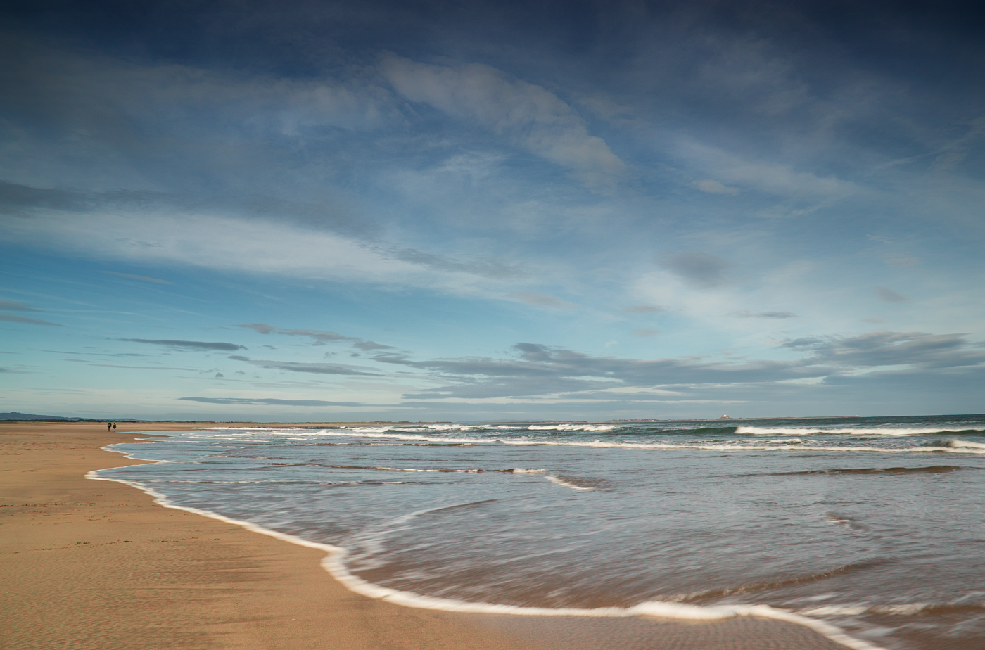 Alnmouth beach
