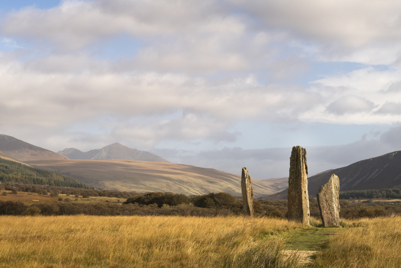 Machrie Moor Standing Stones