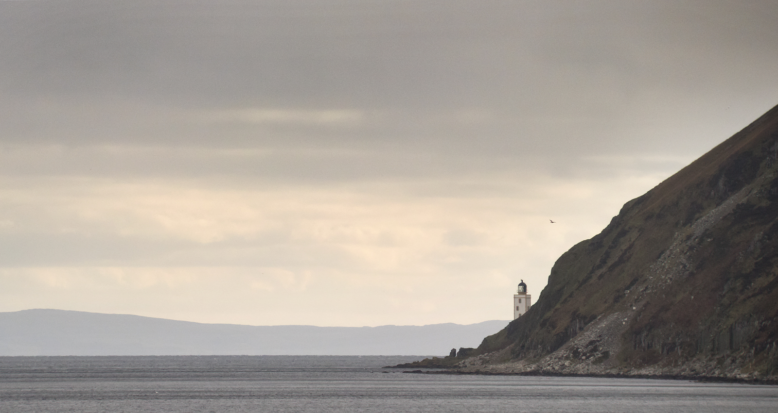 Holy Island lighthouse