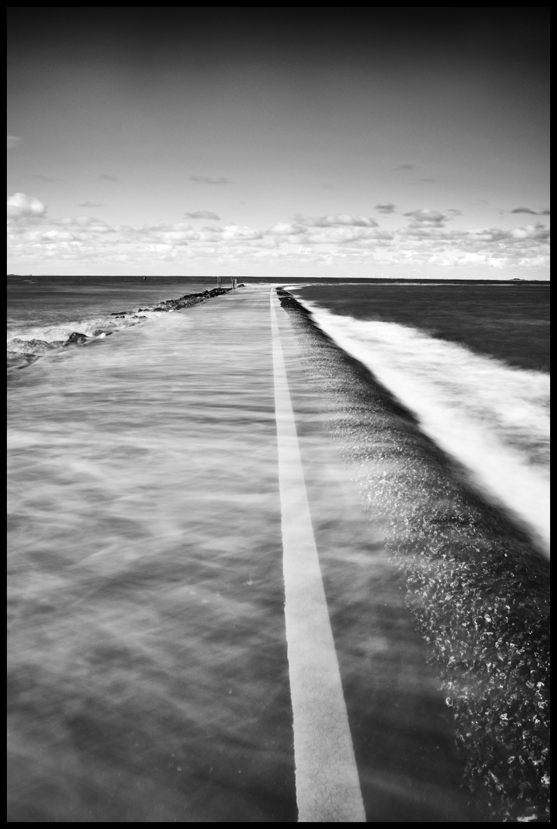 Marine Lake Wall