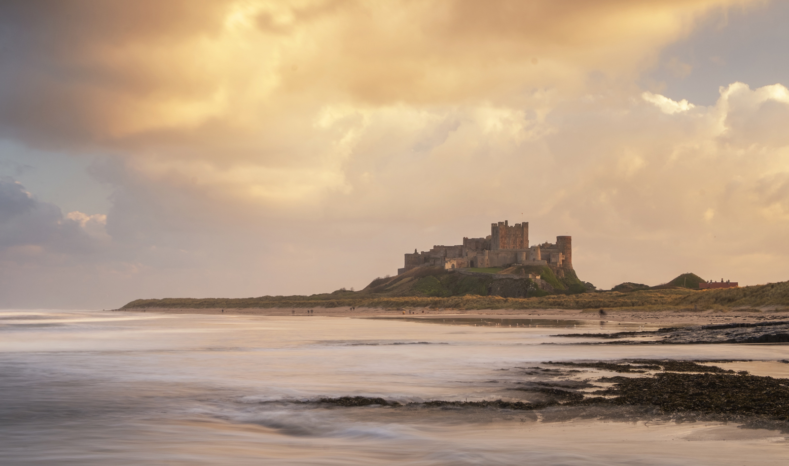 Bamburgh: end of the rain