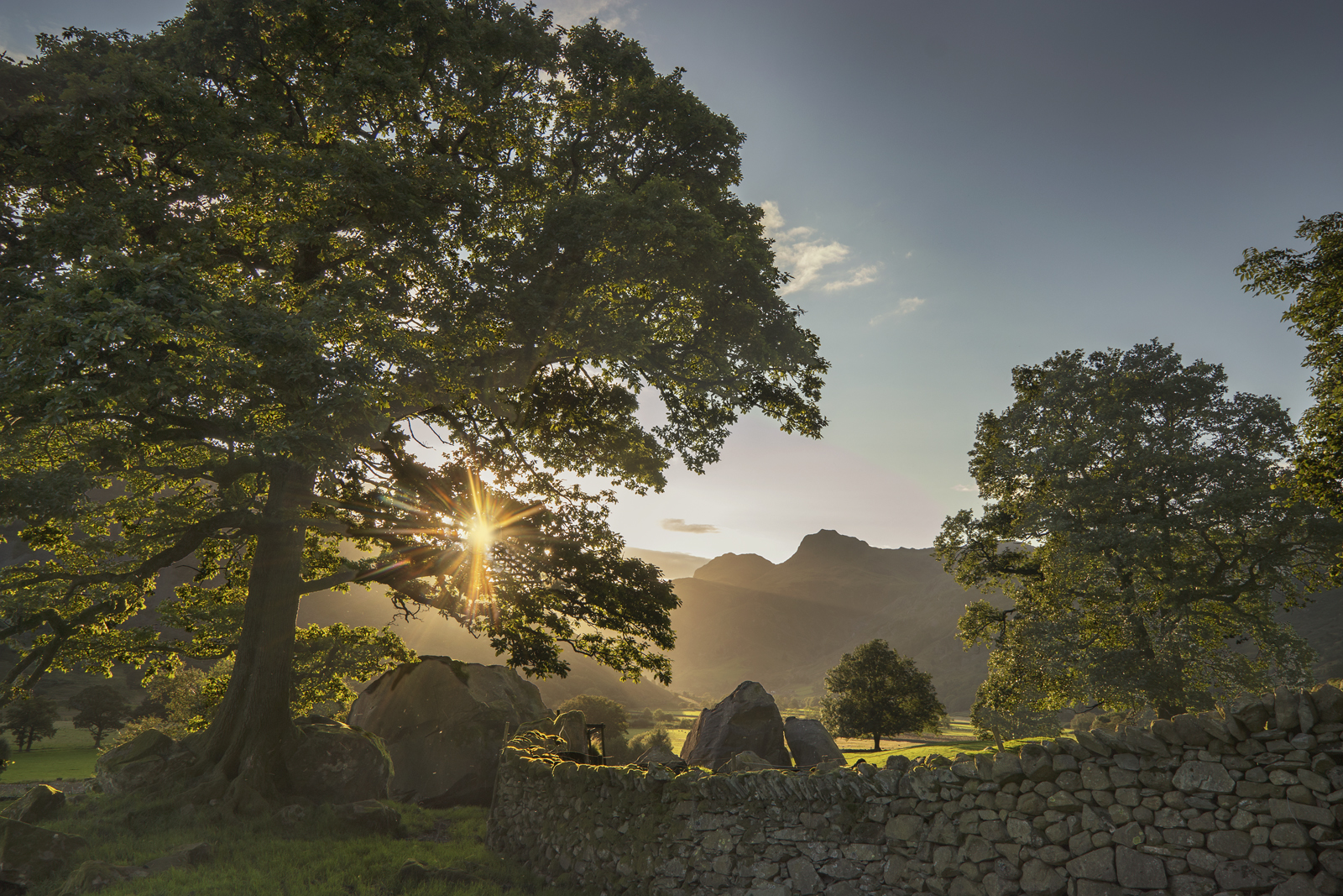 Langdale Boulders