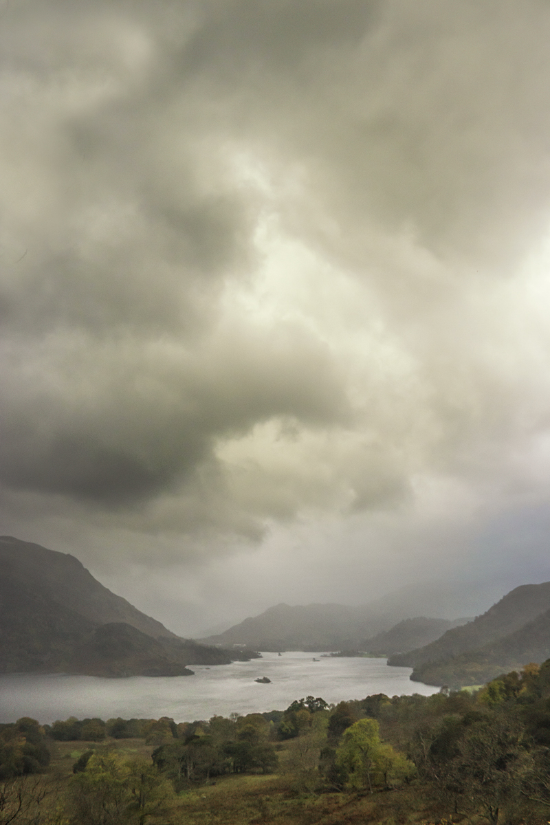 Stormy Ullswater