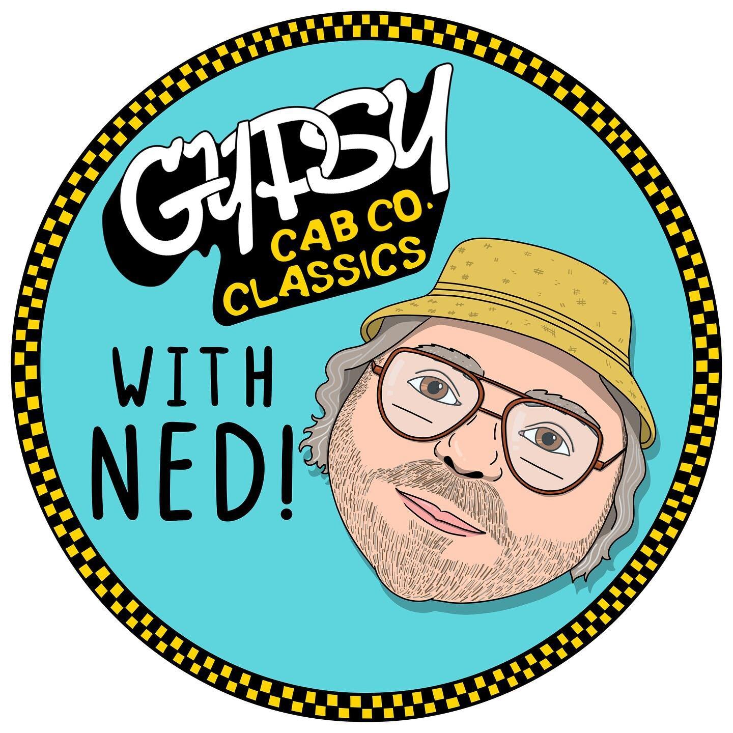 Happy Labor Day! Sharing one of my recent labors for the @gypsycab_sta, a logo for their new YouTube series, where the famous Ned cooks up some Gypsy classics 😋 Definitely worth a watch! 🚕 
.
.
.
.
.
#cjinwonderland #carolinejbrown #gypsycab #staug