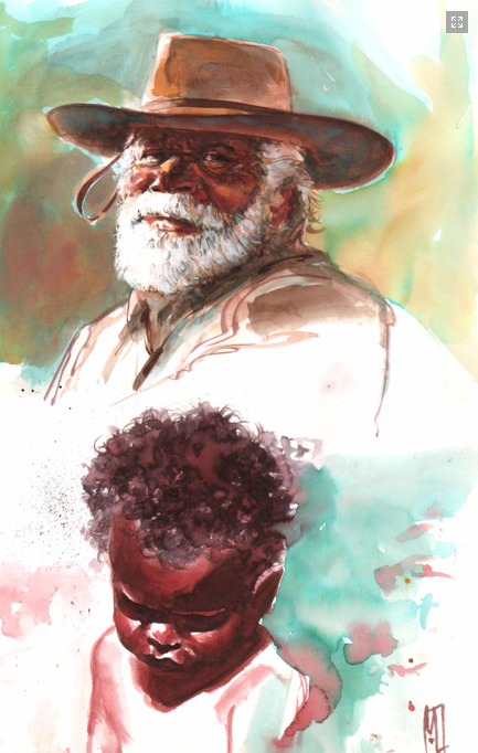 Faces from Down Under