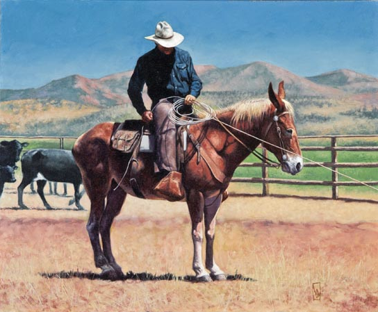 Sassie the Mule