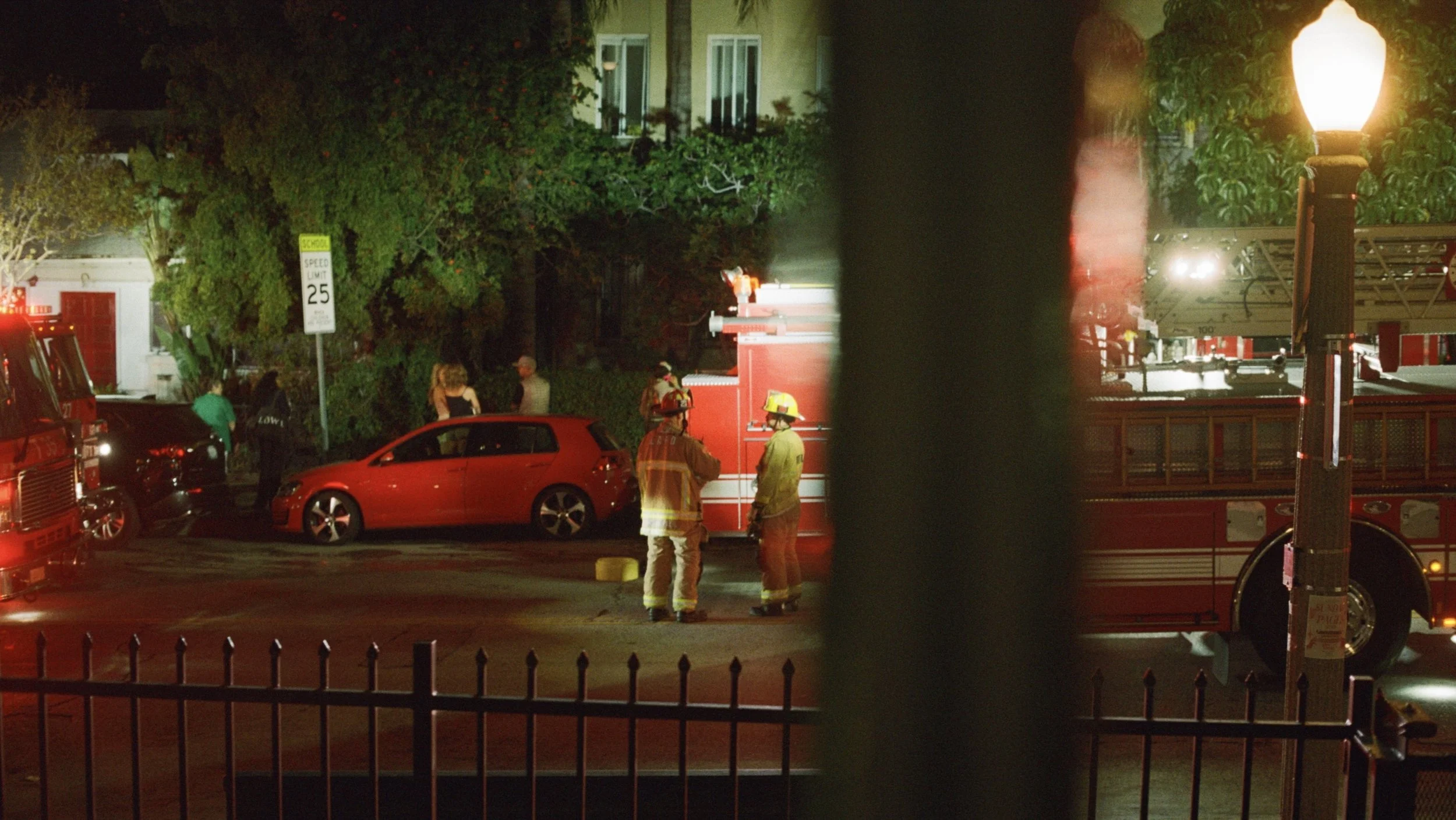 Apartment Fire, 2025