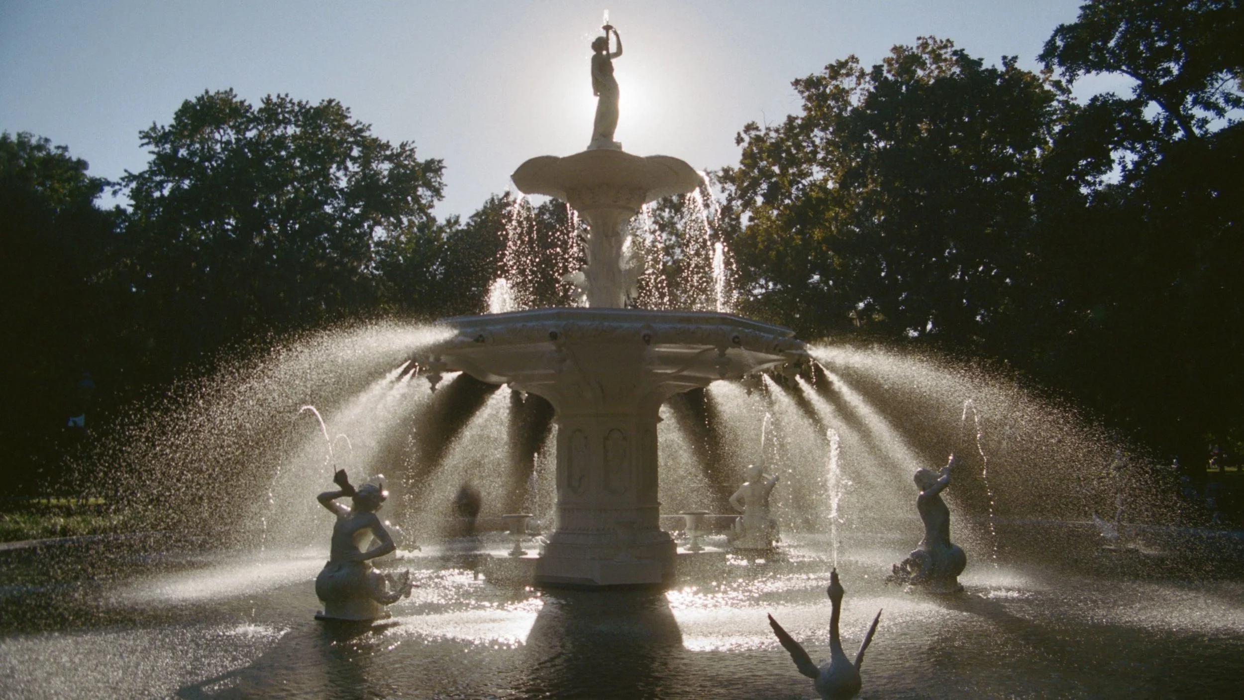 Forsyth Park, Savannah, 2026