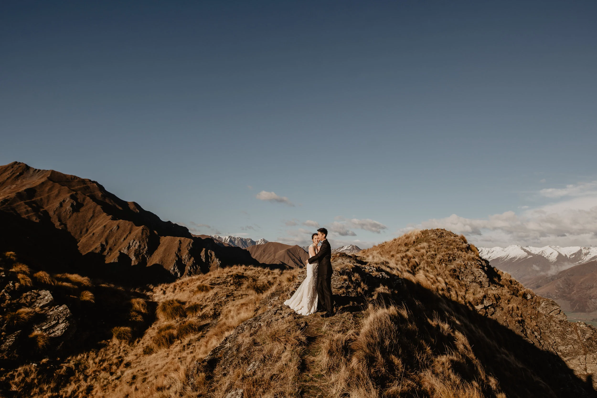Pre Wedding Shoot in Wanaka
