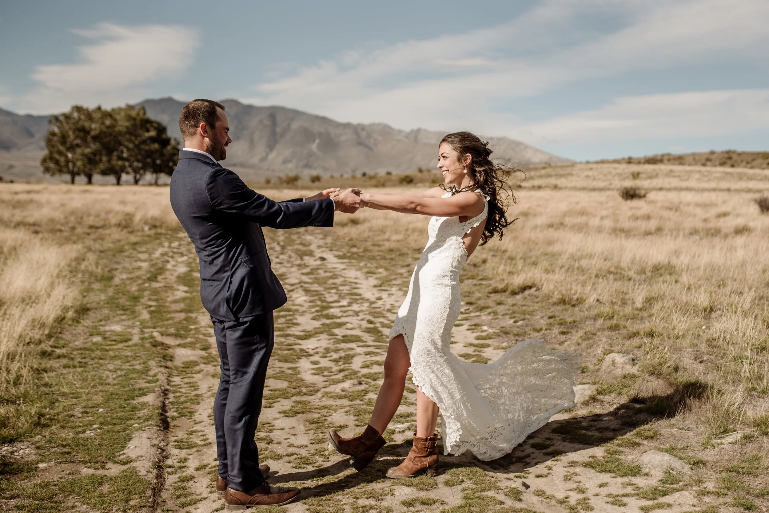 Tekapo Wedding