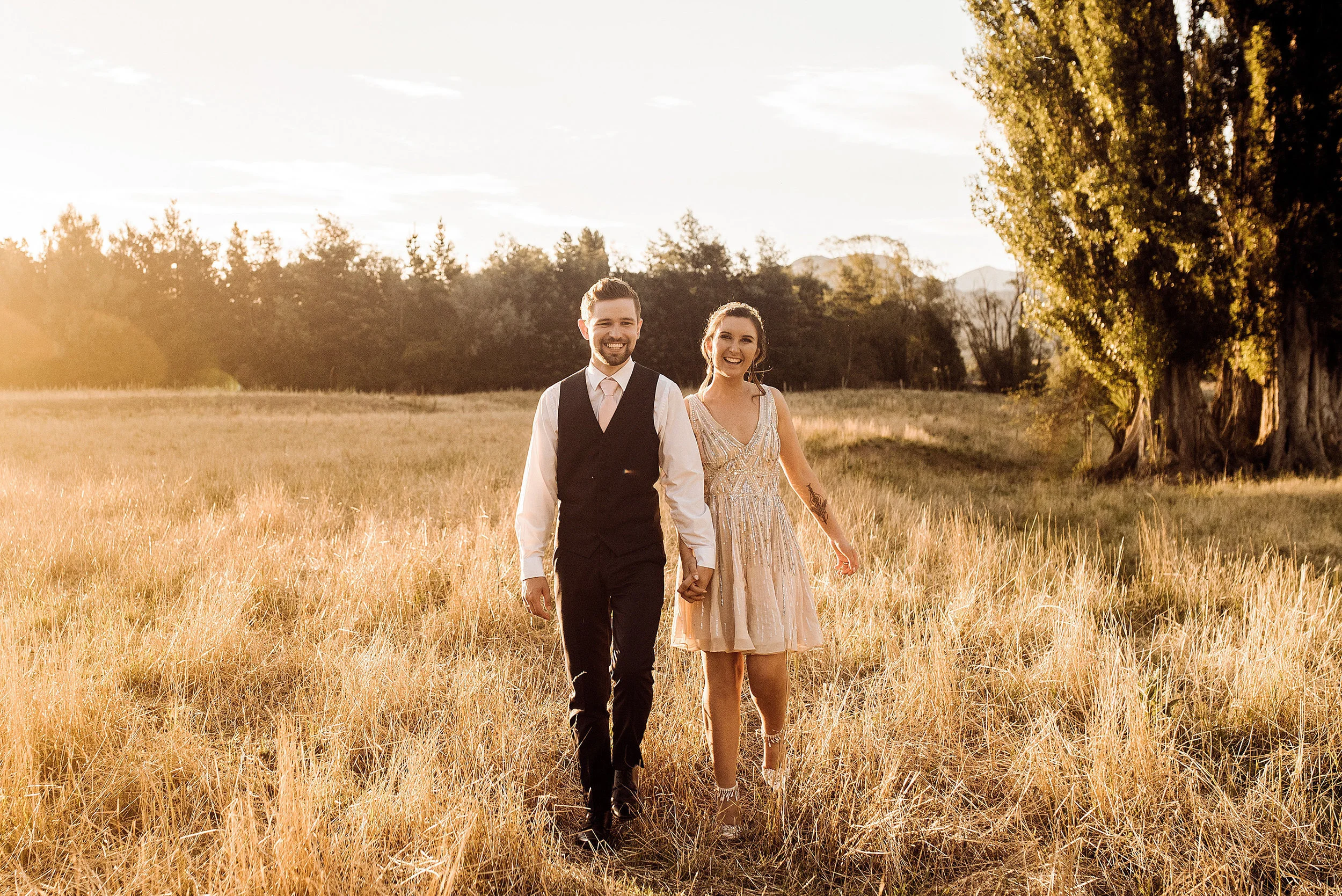 Flaxmere Gardens Wedding