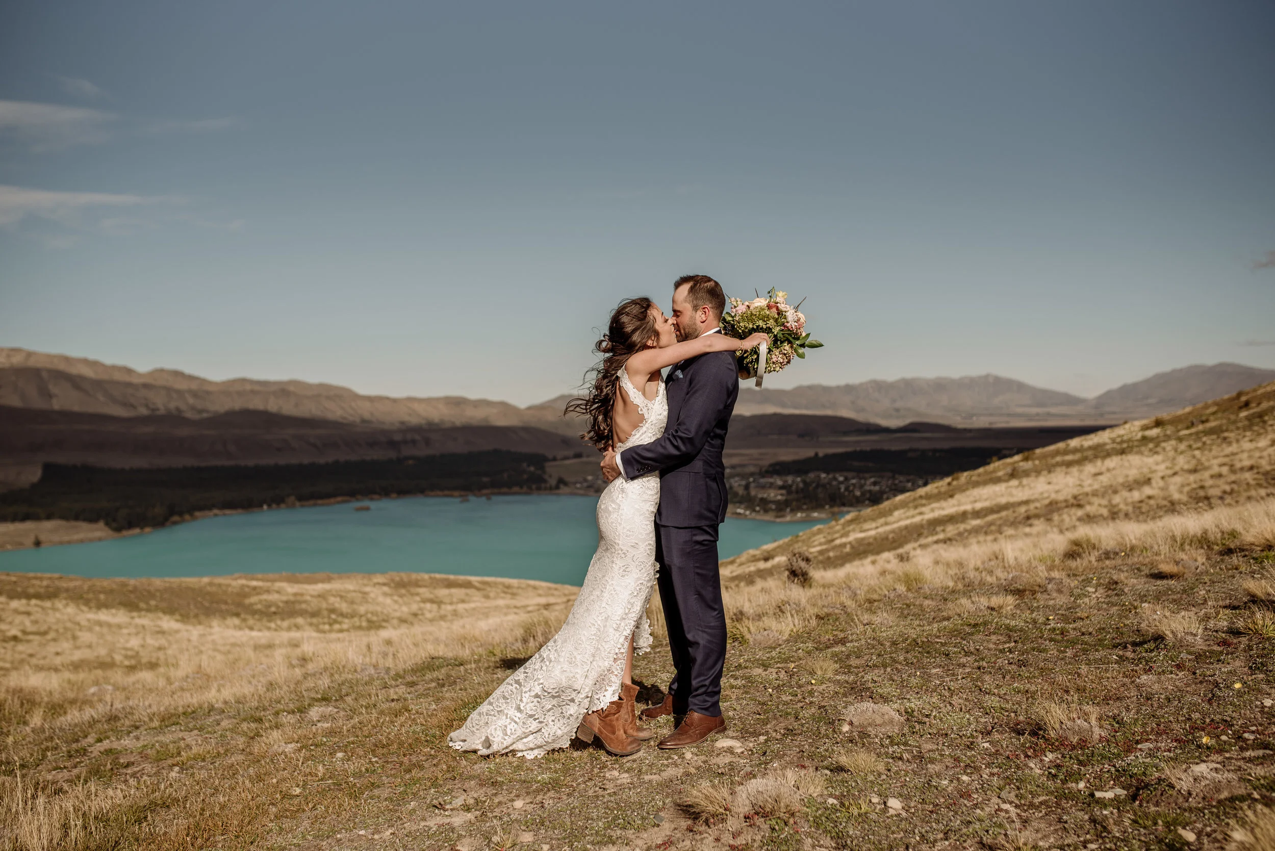 Tekapo Wedding