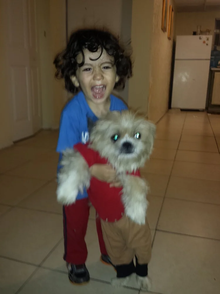 Grateful for the Help that Saved Our Best Friend Rubio's Life