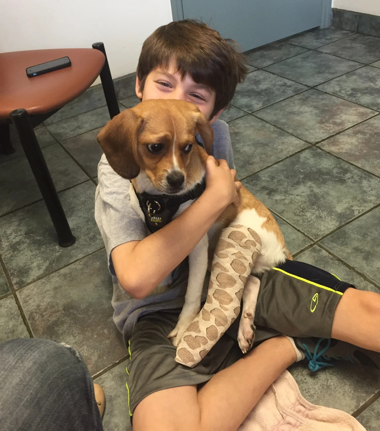 Thank You for Helping with Max's Recovery