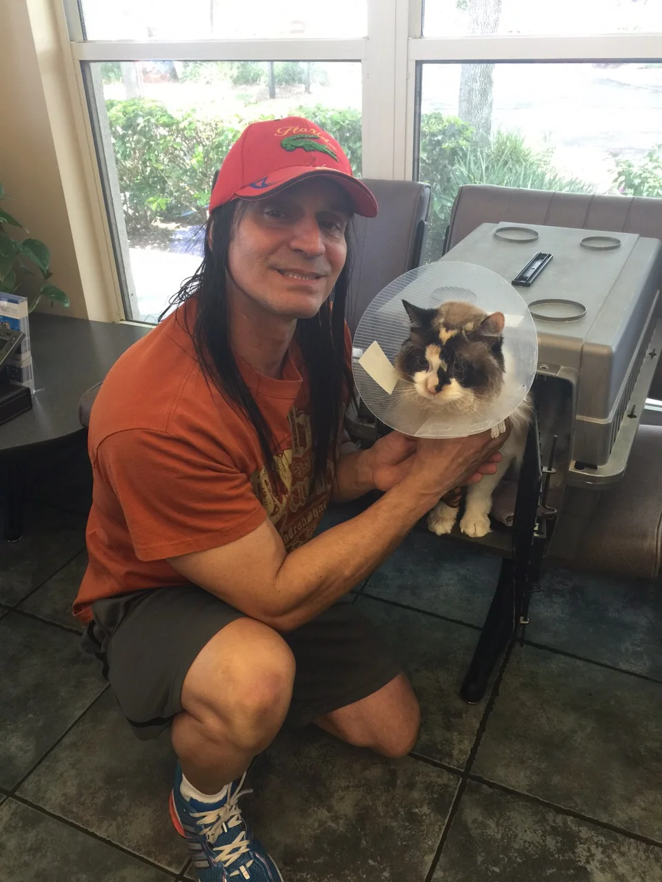 Thank You for Helping My Cat Mimi