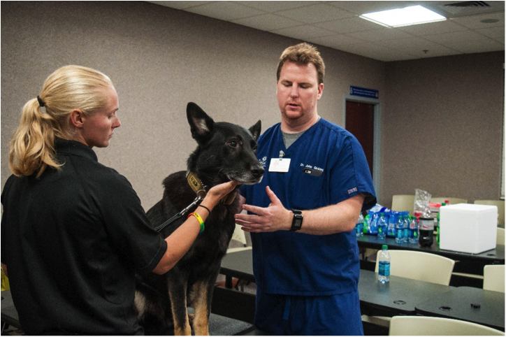 Course developer and volunteer instructor Dr. John Gicking discusses how an officer can perform regular exams