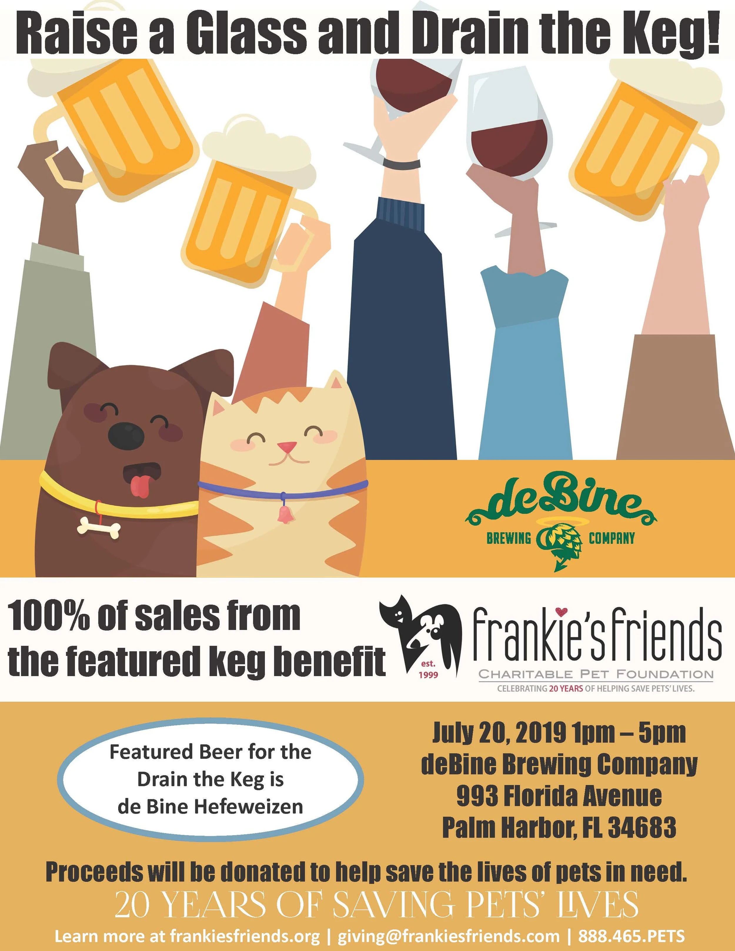 Raise a Glass and Drain the Keg!